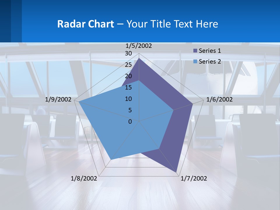 Vip Lounge At The Airport PowerPoint Template
