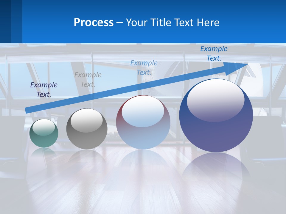 Vip Lounge At The Airport PowerPoint Template