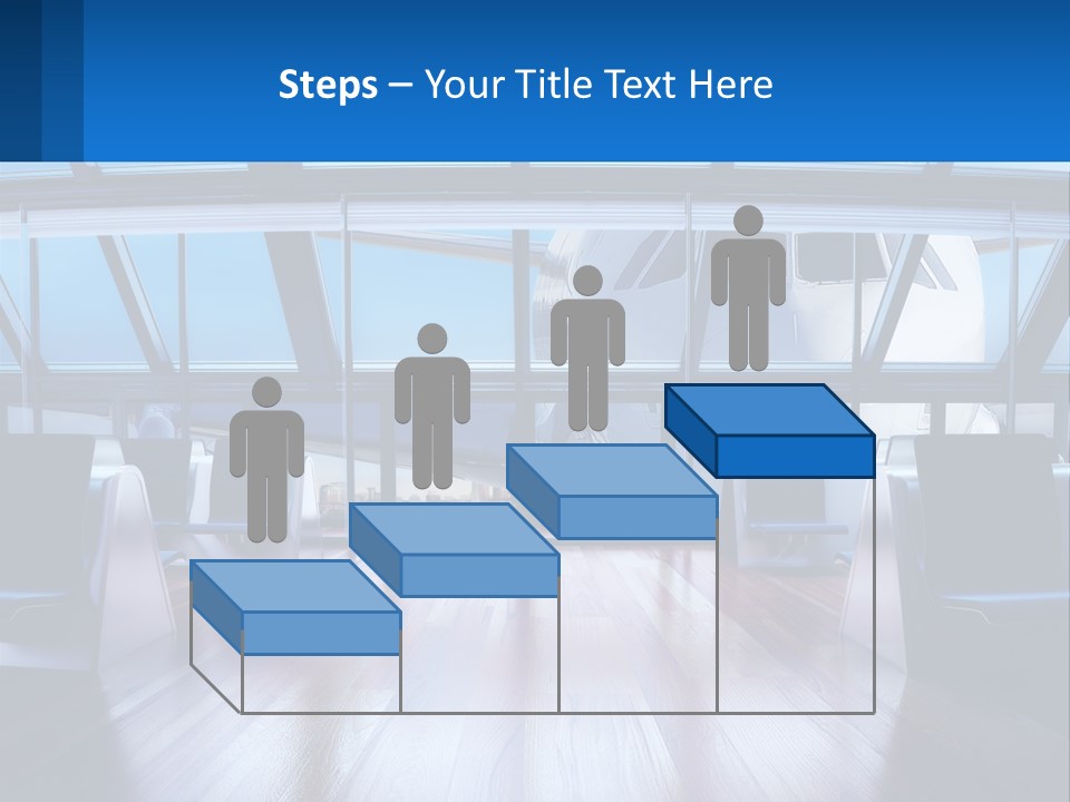 Vip Lounge At The Airport PowerPoint Template