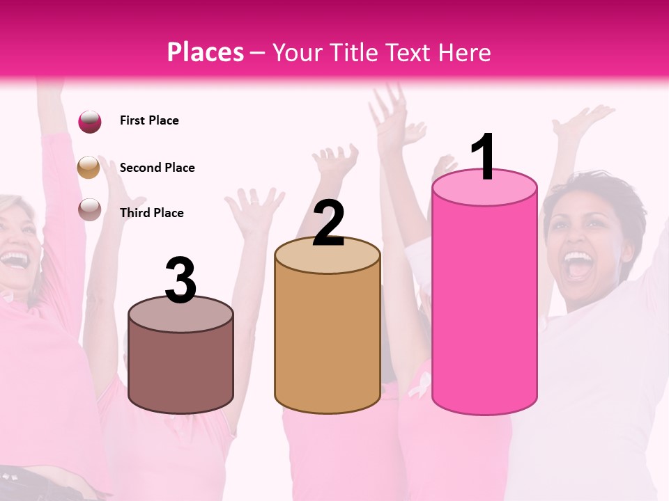 Joyful Women PowerPoint Template