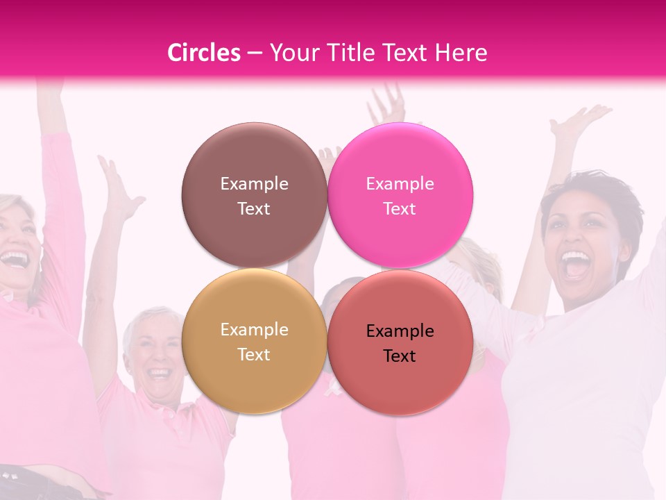 Joyful Women PowerPoint Template