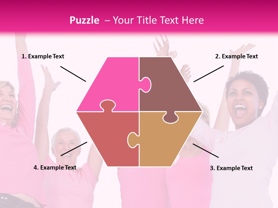 Joyful Women PowerPoint Template