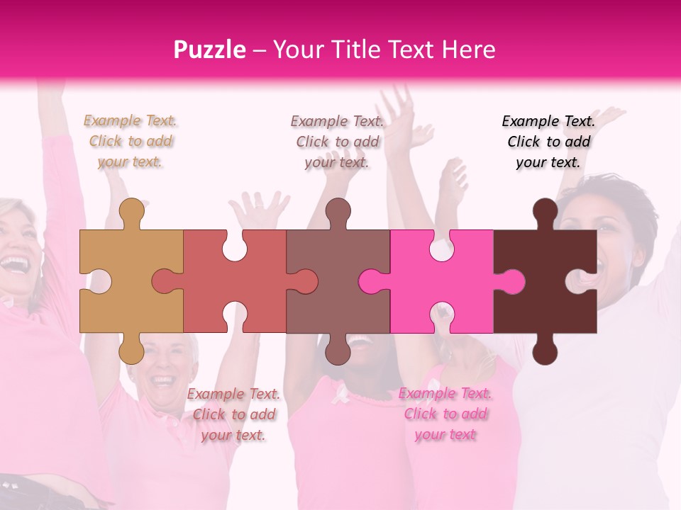 Joyful Women PowerPoint Template