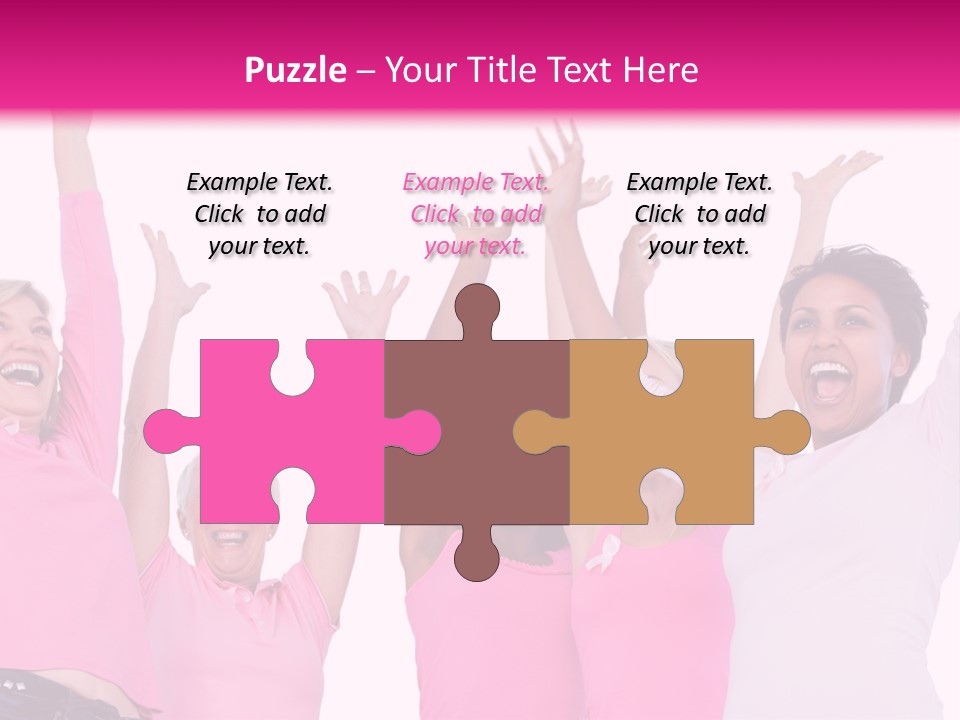 Joyful Women PowerPoint Template