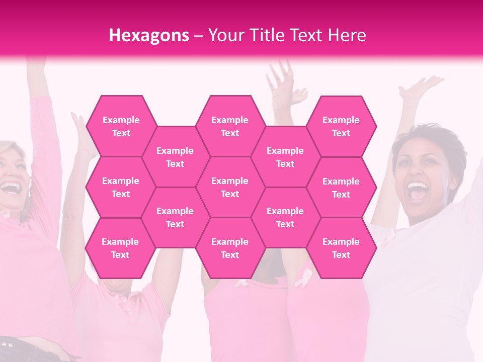 Joyful Women PowerPoint Template