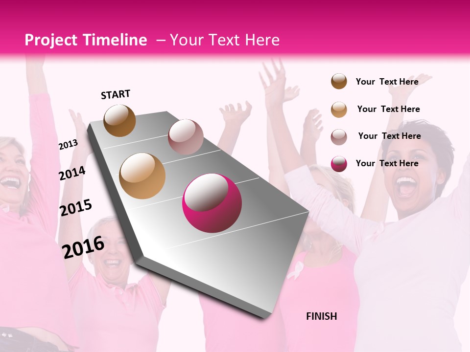 Joyful Women PowerPoint Template