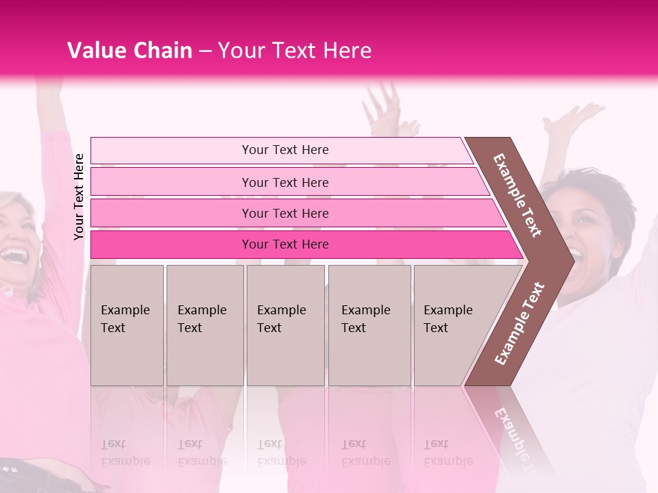 Joyful Women PowerPoint Template