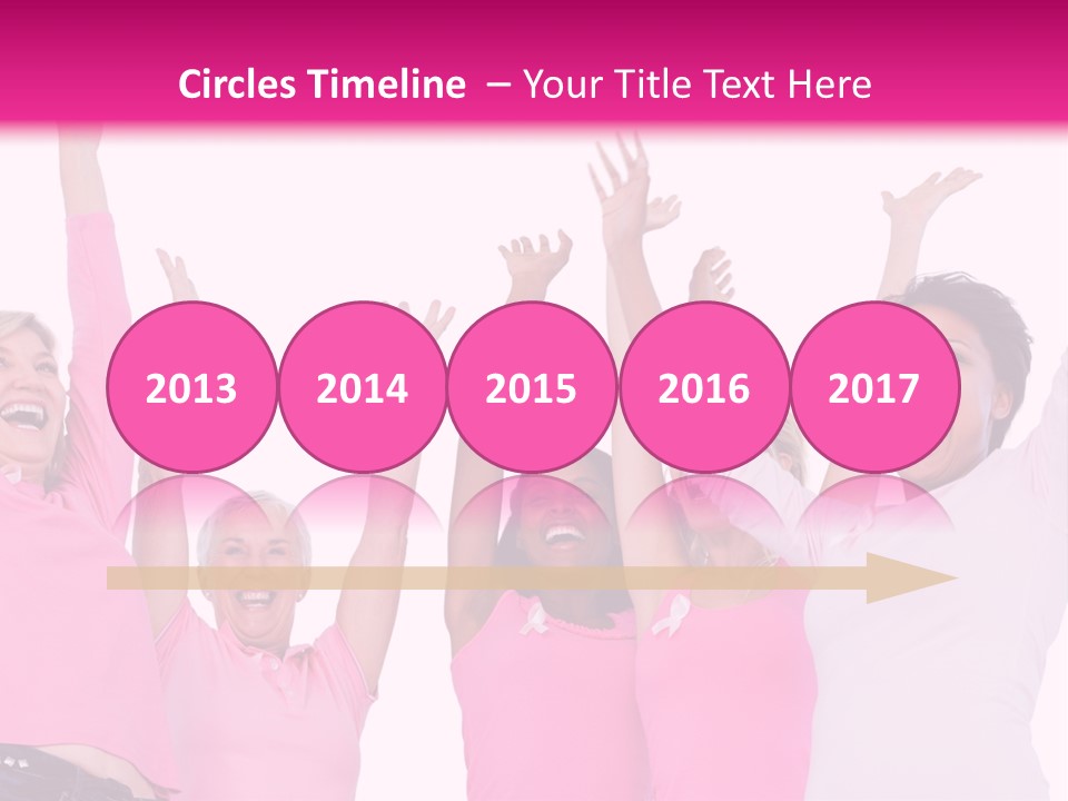 Joyful Women PowerPoint Template