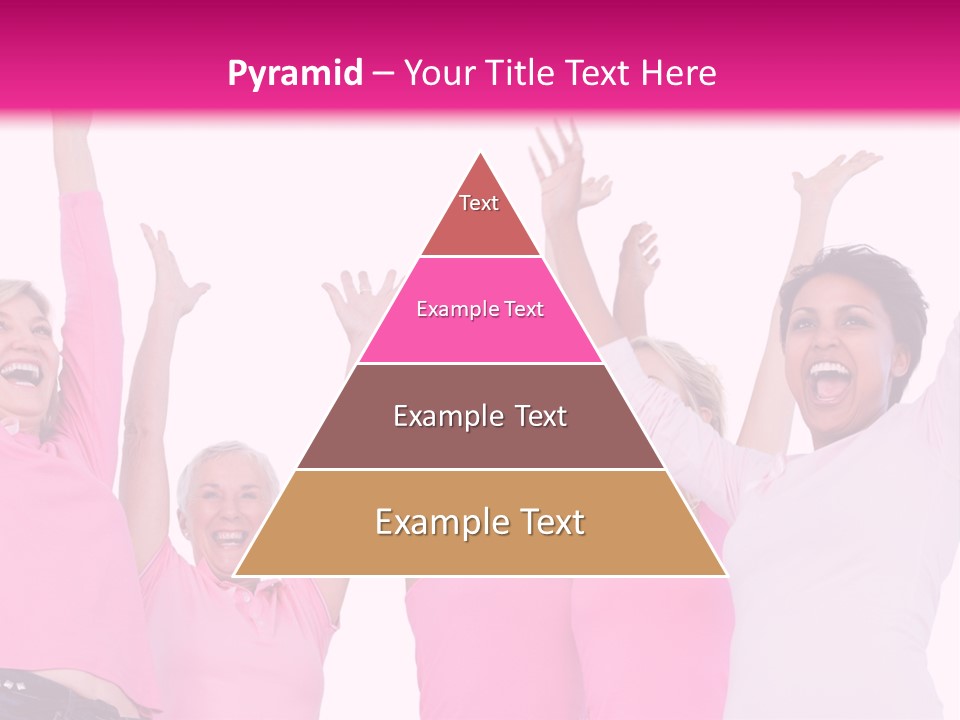 Joyful Women PowerPoint Template