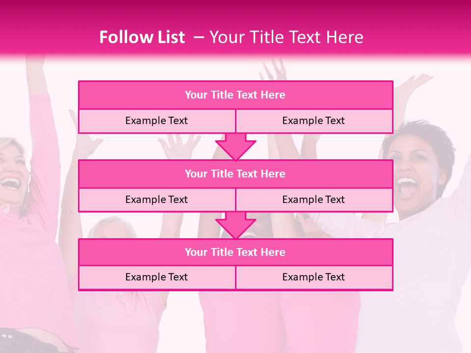 Joyful Women PowerPoint Template