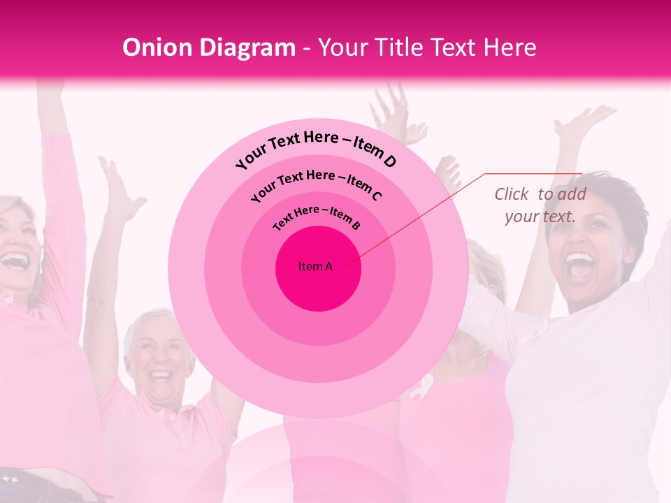 Joyful Women PowerPoint Template