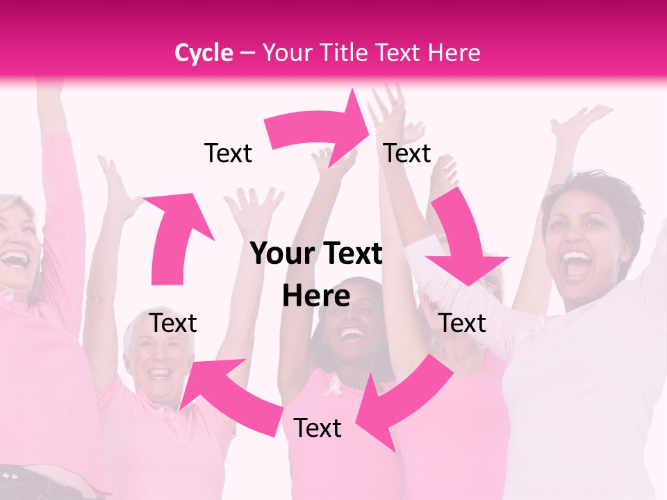Joyful Women PowerPoint Template