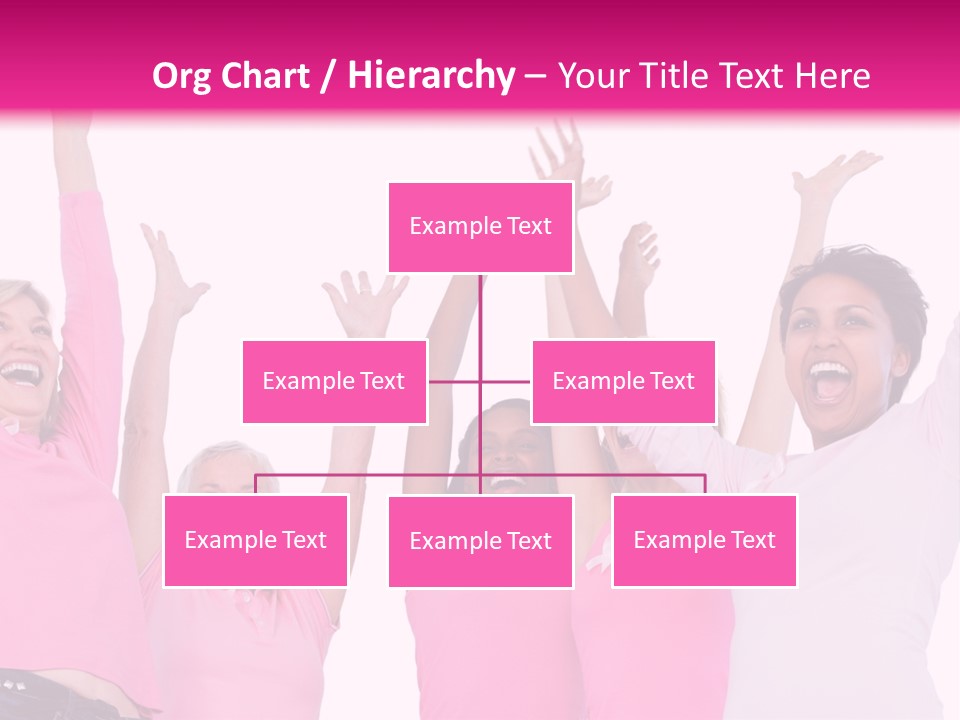 Joyful Women PowerPoint Template