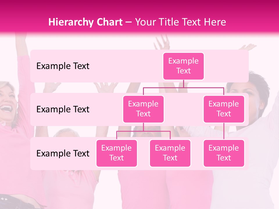 Joyful Women PowerPoint Template