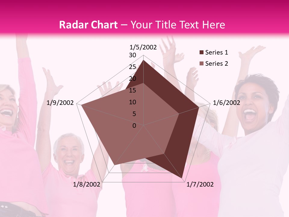 Joyful Women PowerPoint Template