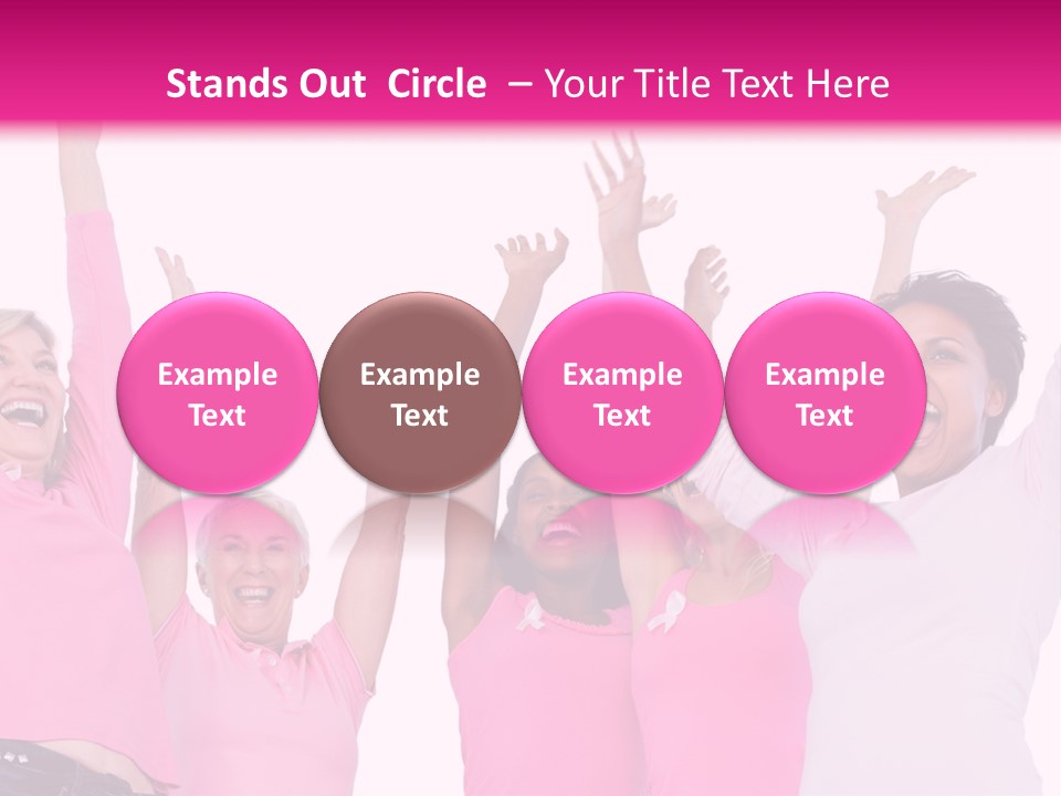 Joyful Women PowerPoint Template