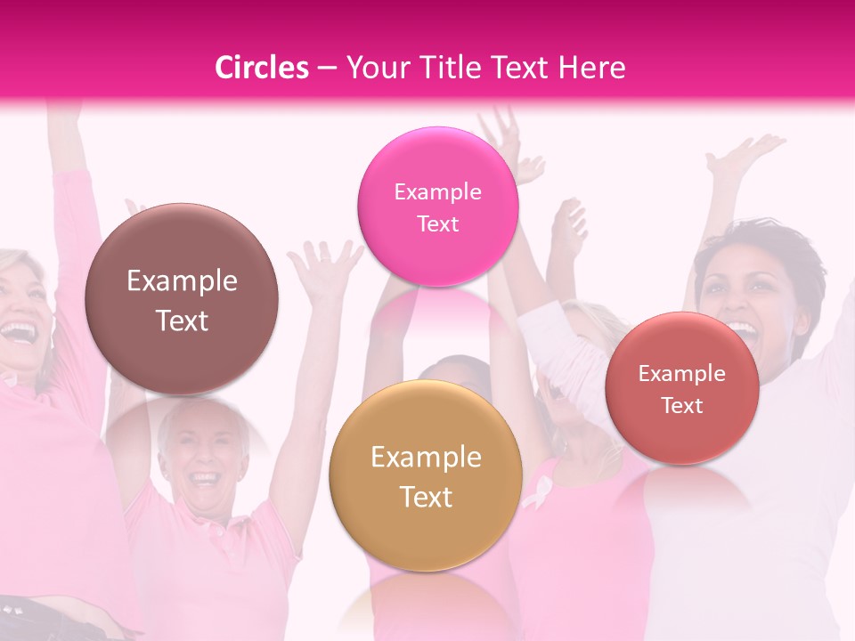 Joyful Women PowerPoint Template