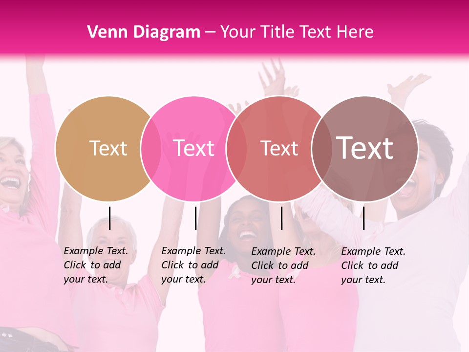 Joyful Women PowerPoint Template