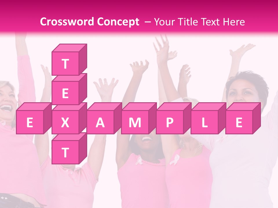 Joyful Women PowerPoint Template