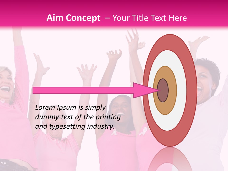 Joyful Women PowerPoint Template