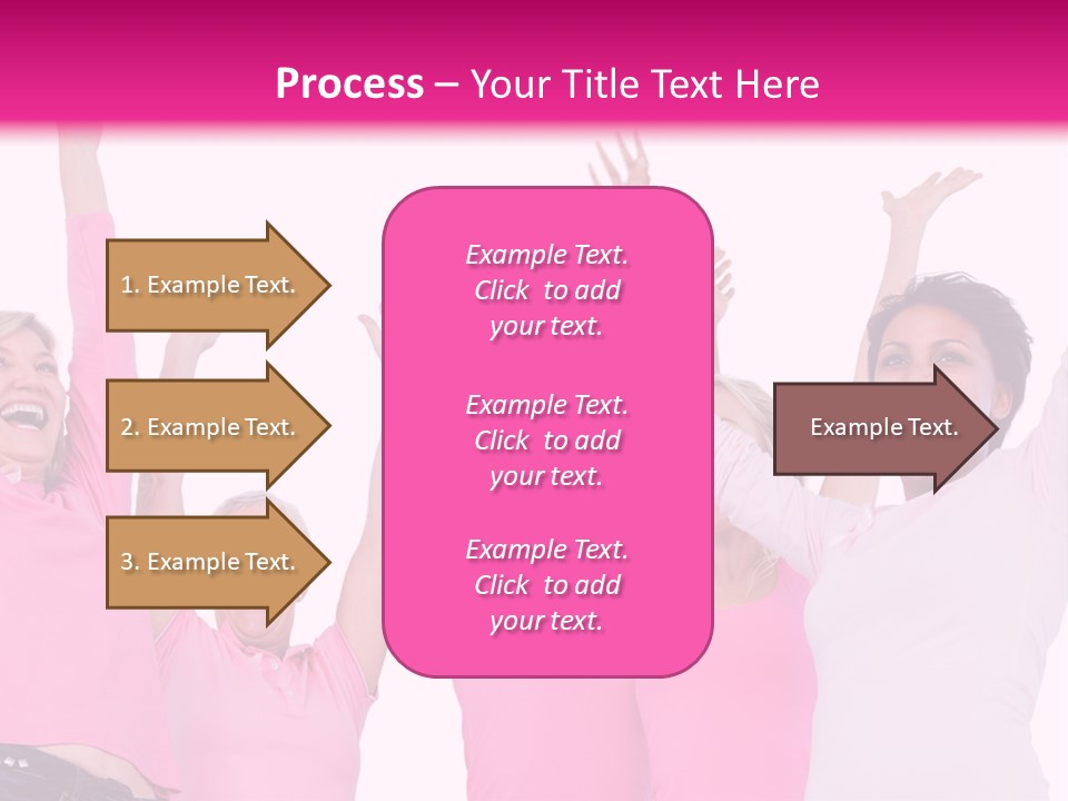 Joyful Women PowerPoint Template