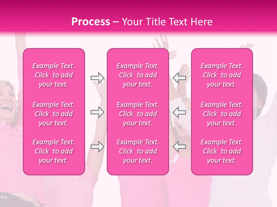 Joyful Women PowerPoint Template