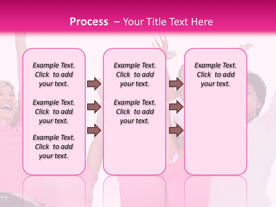 Joyful Women PowerPoint Template