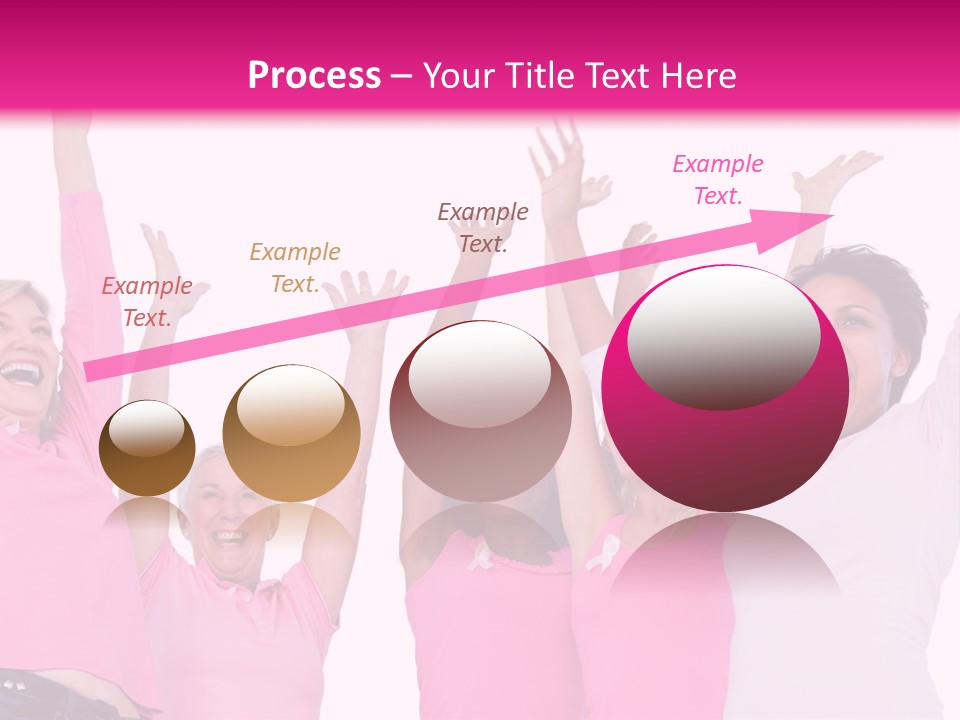 Joyful Women PowerPoint Template