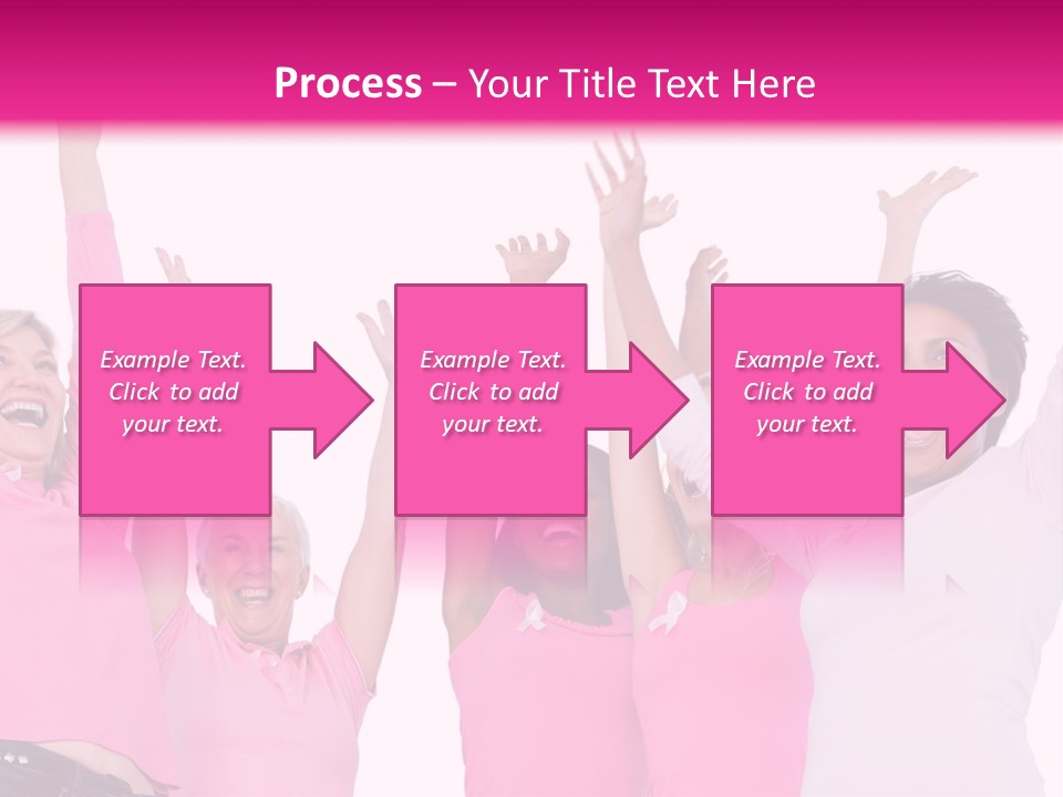 Joyful Women PowerPoint Template