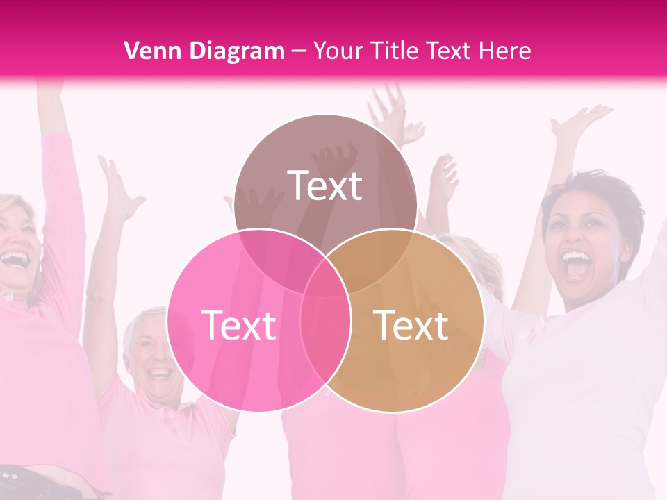 Joyful Women PowerPoint Template