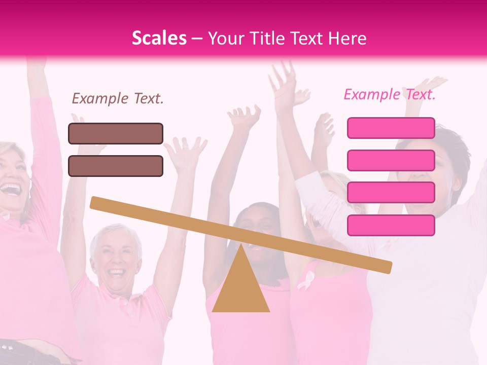 Joyful Women PowerPoint Template