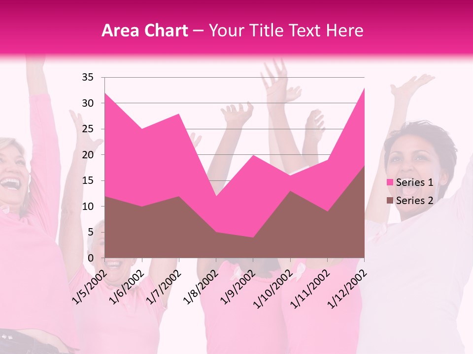 Joyful Women PowerPoint Template