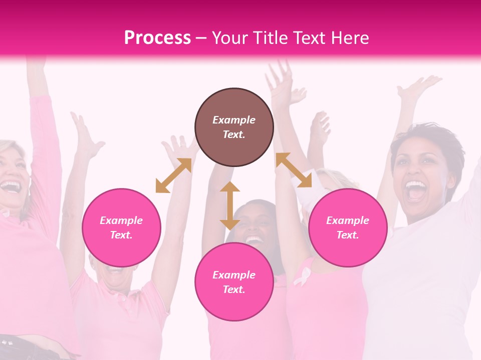 Joyful Women PowerPoint Template
