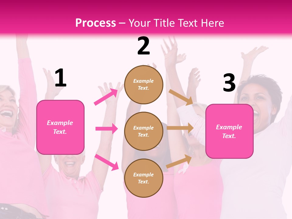 Joyful Women PowerPoint Template