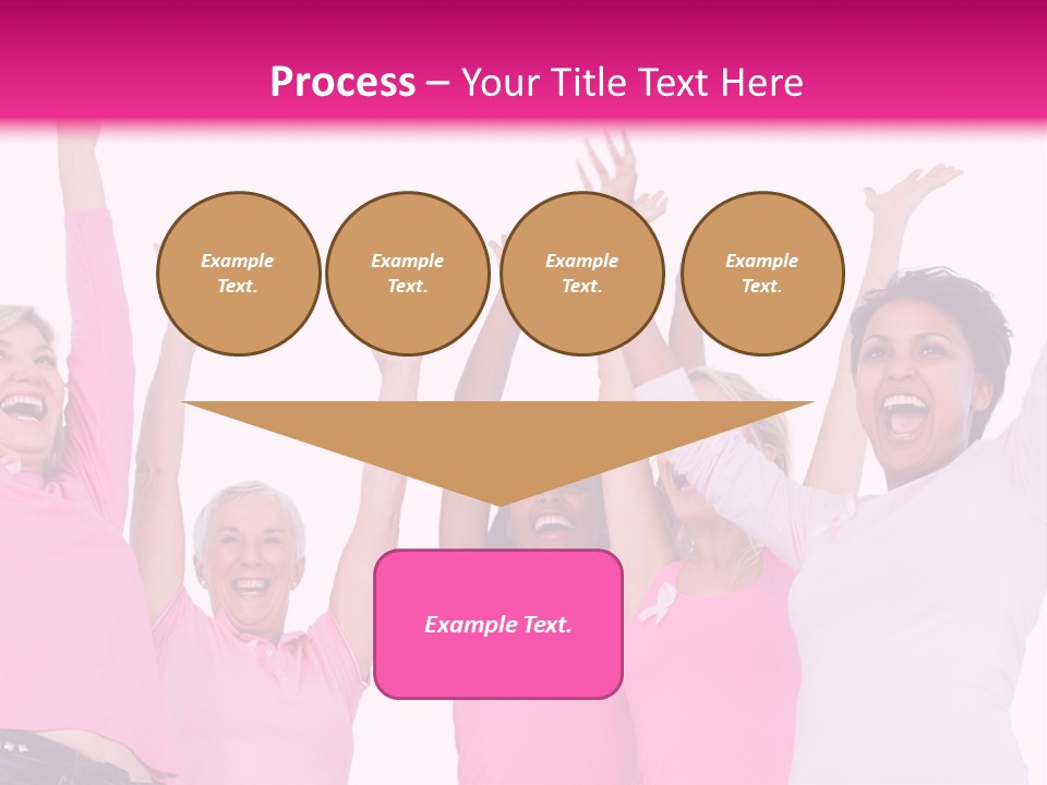 Joyful Women PowerPoint Template