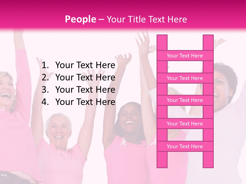 Joyful Women PowerPoint Template