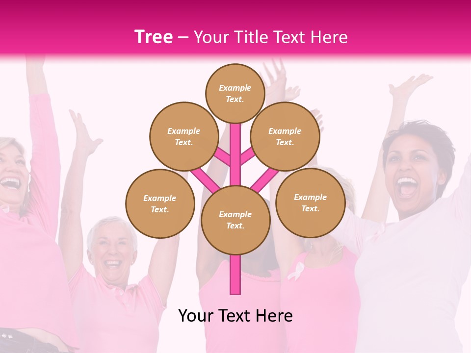 Joyful Women PowerPoint Template