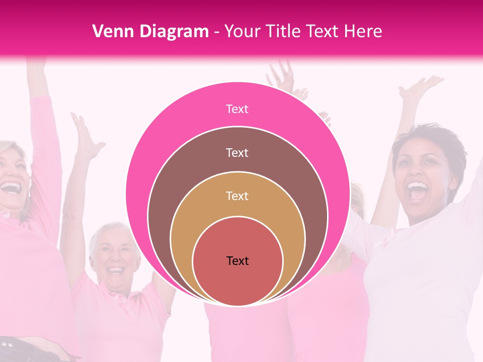 Joyful Women PowerPoint Template