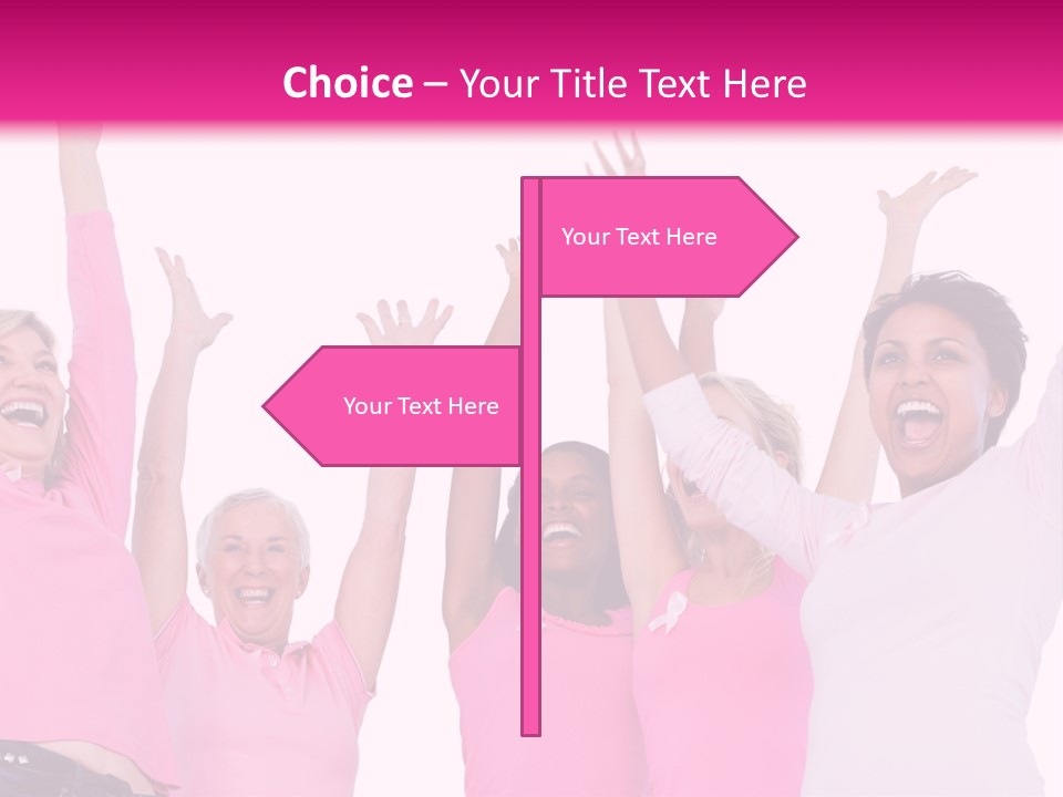 Joyful Women PowerPoint Template