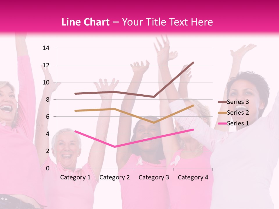 Joyful Women PowerPoint Template