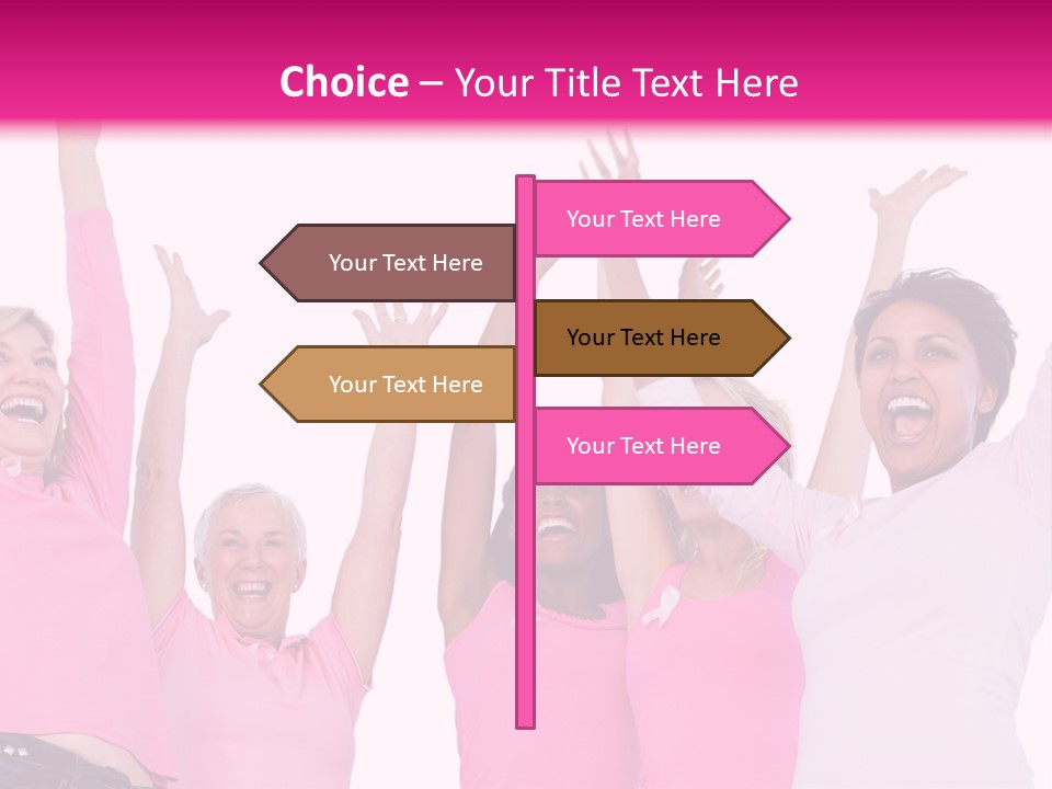 Joyful Women PowerPoint Template