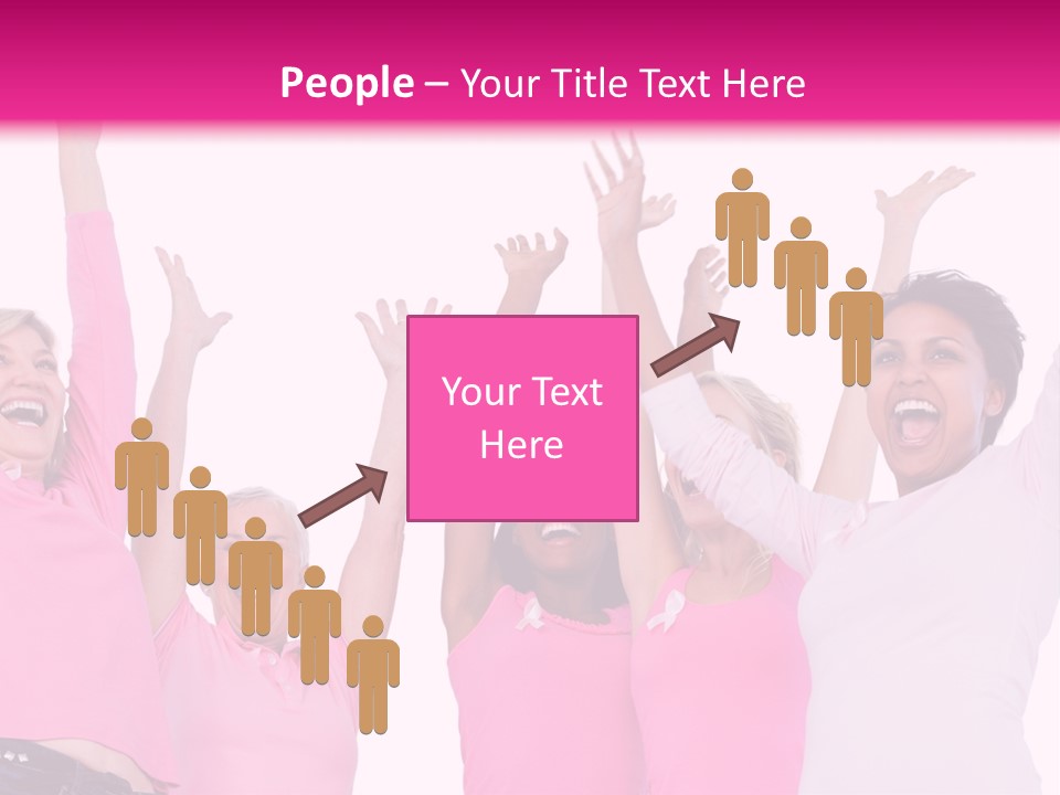 Joyful Women PowerPoint Template