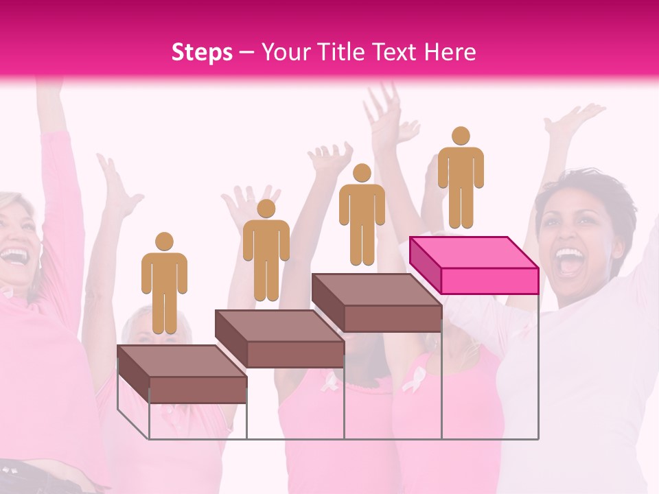 Joyful Women PowerPoint Template