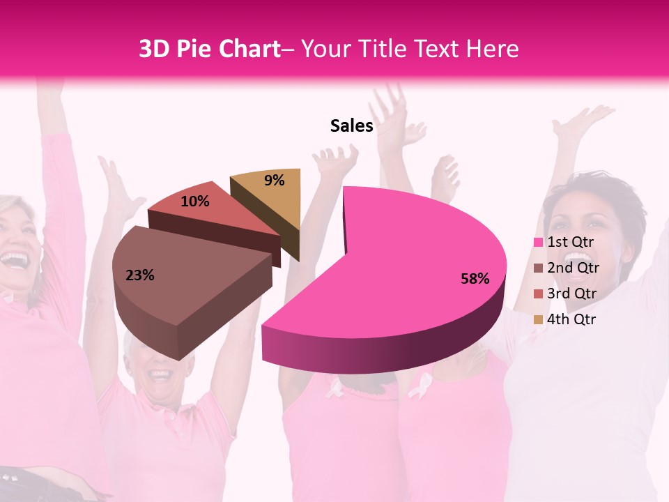 Joyful Women PowerPoint Template