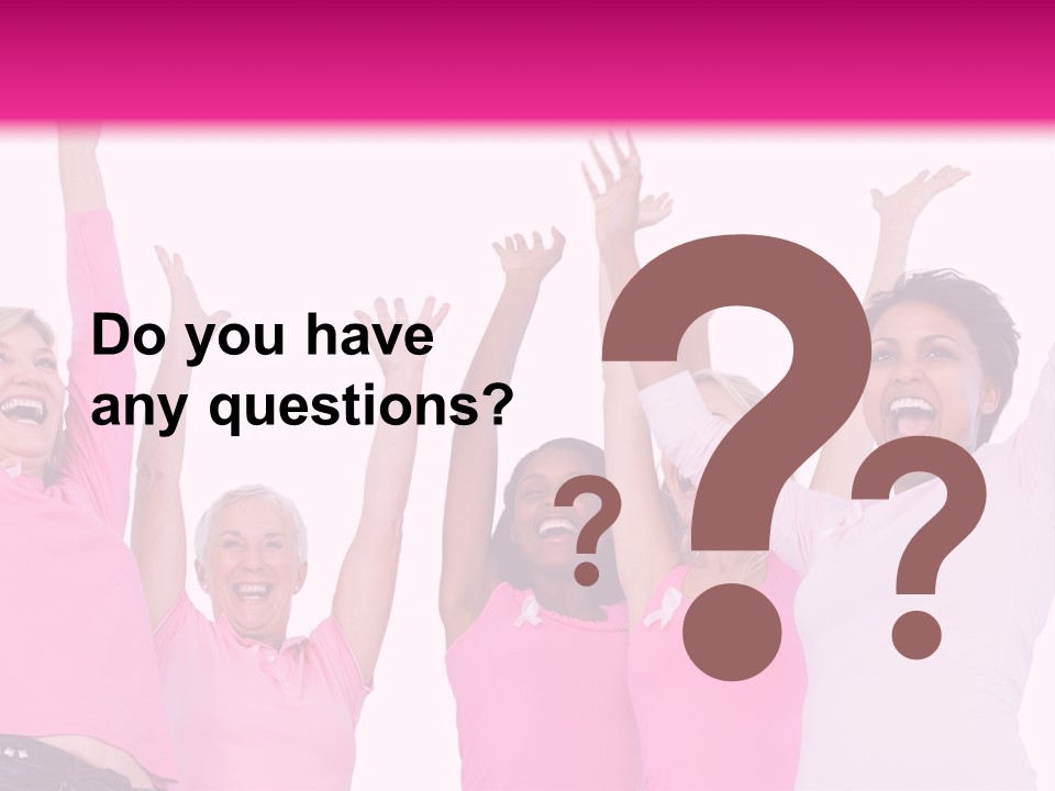 Joyful Women PowerPoint Template