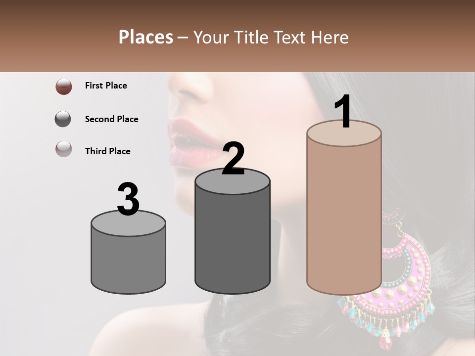 Girl With An Earring PowerPoint Template