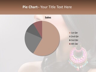 Girl With An Earring PowerPoint Template