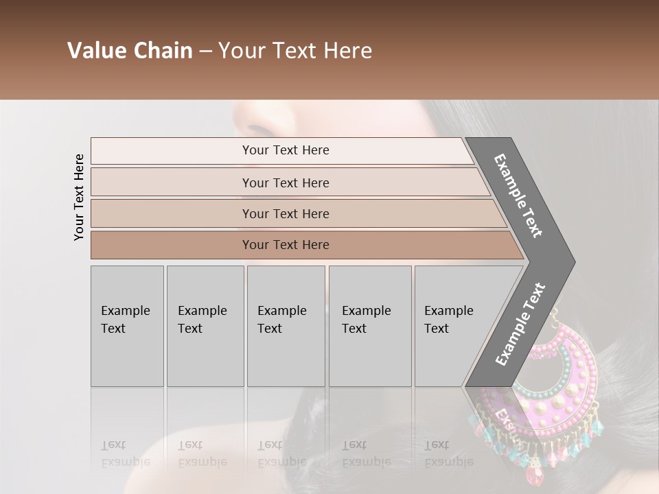 Girl With An Earring PowerPoint Template