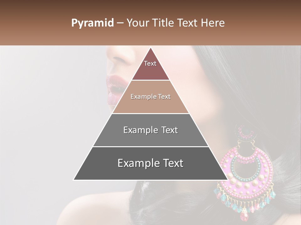 Girl With An Earring PowerPoint Template