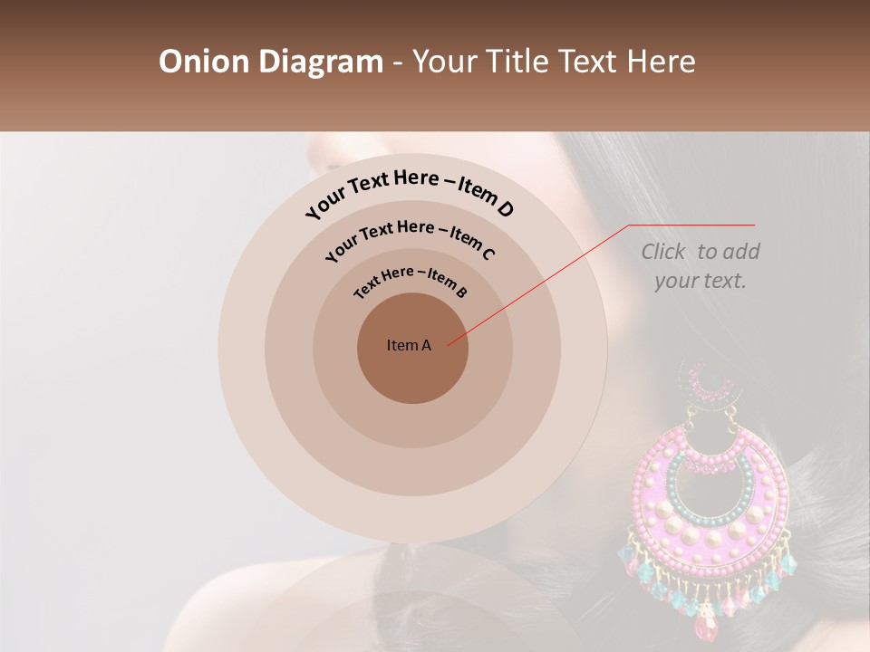 Girl With An Earring PowerPoint Template